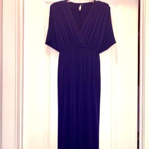 Navy KohKoh Dress